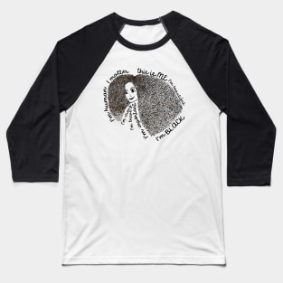 Black Lives Matter Baseball T-Shirt